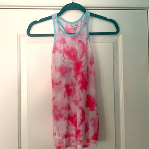 Tye dye tank top American eagle